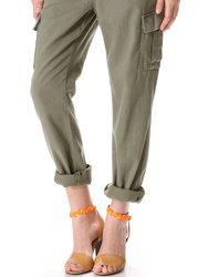 Croft Easy Cargo Pant - Olive Green