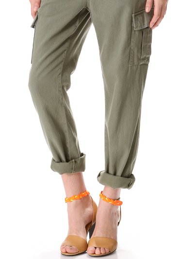 J Brand Croft Olive Green Easy Cargo Pants product