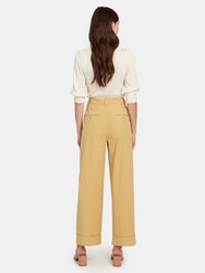 Ebbe High Rise Wide Leg Trousers