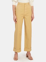 Ebbe High Rise Wide Leg Trousers