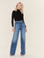 Elsa Monday High Rise Wide Leg Jeans