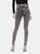 Elsa Saturday Super High Rise Skinny Ankle Jeans - Everyday Black