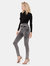 Elsa Saturday Super High Rise Skinny Ankle Jeans