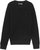 J Brand Men's Black Coolidge Wool Crew Neck Sweater - Black