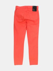 J Brand Women's Mid Rise Crop-Skinny Jean