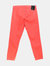 J Brand Women's Red Kalani Mid-Rise Crop Skinny Pants & Capri