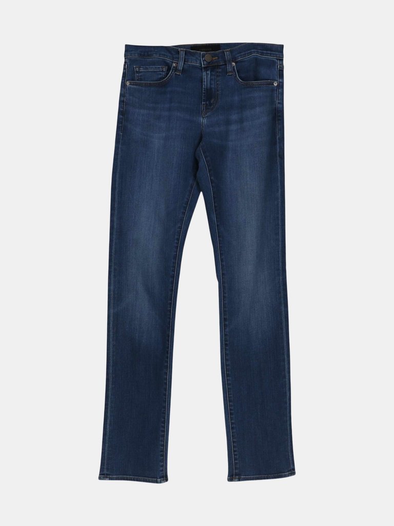 J Brand Women's Tyler Slim Fit Jean - Blue