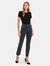 Jules High Rise Straight Leg Jeans