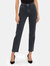 Jules High Rise Straight Leg Jeans - Shady