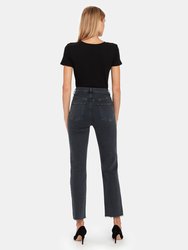 Jules High Rise Straight Leg Jeans