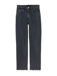 Jules High Rise Straight Leg Jeans