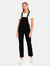 Jules Straight Leg Denim Overalls