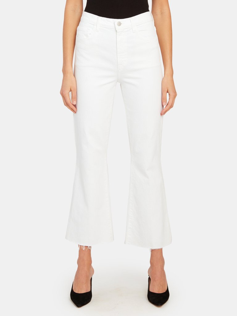 Julia High Rise Flare Jeans