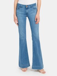 Lovestory Low Rise Flare Jeans - True Love