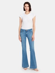 Lovestory Low Rise Flare Jeans