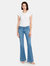 Lovestory Low Rise Flare Jeans