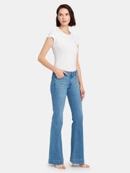 Lovestory Low Rise Flare Jeans