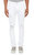 Men Tyler Solace Distressed Slim Fit Jeans - White