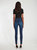 Natasha Sky High Button Fly Skinny Jeans