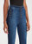 Natasha Sky High Button Fly Skinny Jeans