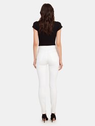 Natasha Sky High Button Fly Skinny Jeans