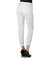 Tessa White High Rise Cotton Tapered Crop Jeans