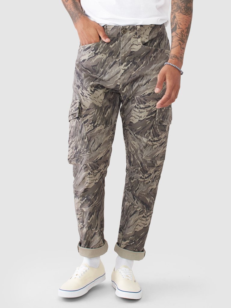 Trueper Cargo Pant - Distressed Tope