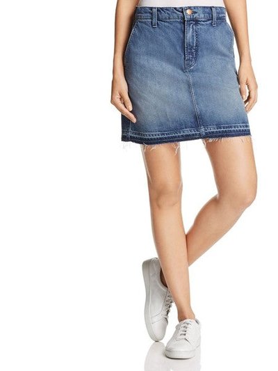 J Brand Women's Ambition Denim Mini Skirt product
