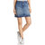 Women's Ambition Denim Mini Skirt - Blue