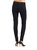 Women's Black Mid Rise Super Skinny Slim Cotton Blend Jeans Pants