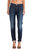 Women's Logan Hung Up Mid Rise Boyfriend Jeans - Dark Blue