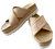 Boo Platform Sandal In Sand Suede