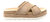 Boo Platform Sandal In Sand Suede - Sand Suede