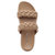 Reese Sandal In Sand Woven Leather