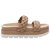 Reese Sandal In Sand Woven Leather - Sand Woven Leather