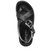 Solara Sandal In Black Leather