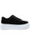 Women's Amanda Sneaker In Black Silk Suede - Black Silk Suede