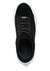 Women's Amanda Sneaker In Black Silk Suede