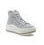 Women's Gracie Platform Sneaker In Light Grey Suede