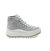 Women's Gracie Platform Sneaker In Light Grey Suede - Light Grey Suede