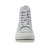 Women's Gracie Platform Sneaker In Light Grey Suede