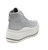 Women's Gracie Platform Sneaker In Light Grey Suede