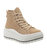 Women's Gracie Platform Sneaker In Sand Suede