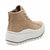 Women's Gracie Platform Sneaker In Sand Suede