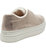 Women's Nada Sneaker In Light Gold Metallic Suede