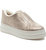 Women's Nada Sneaker In Light Gold Metallic Suede - Light Gold Metallic Suede