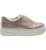 Women's Nada Sneaker In Light Gold Metallic Suede