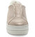 Women's Nada Sneaker In Light Gold Metallic Suede