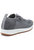 Women's Raleigh Lace Up Sock Sneaker In Grey