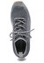 Women's Raleigh Lace Up Sock Sneaker In Grey